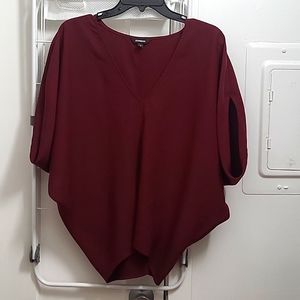 Express batwing blouse GUC